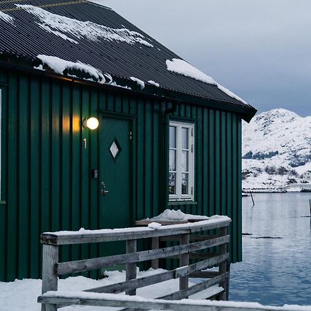 Kraemmervika Rorbuer - Rustic Cabins In Lofoten Ballstad Luaran gambar