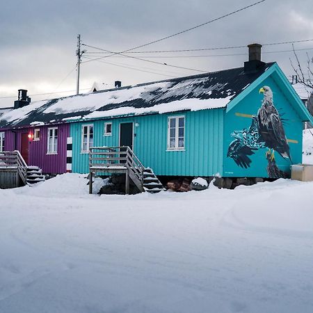 Kraemmervika Rorbuer - Rustic Cabins In Lofoten Ballstad Luaran gambar