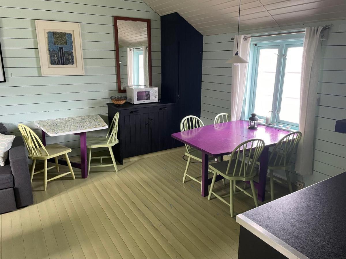 Kraemmervika Rorbuer - Rustic Cabins In Lofoten Ballstad Luaran gambar