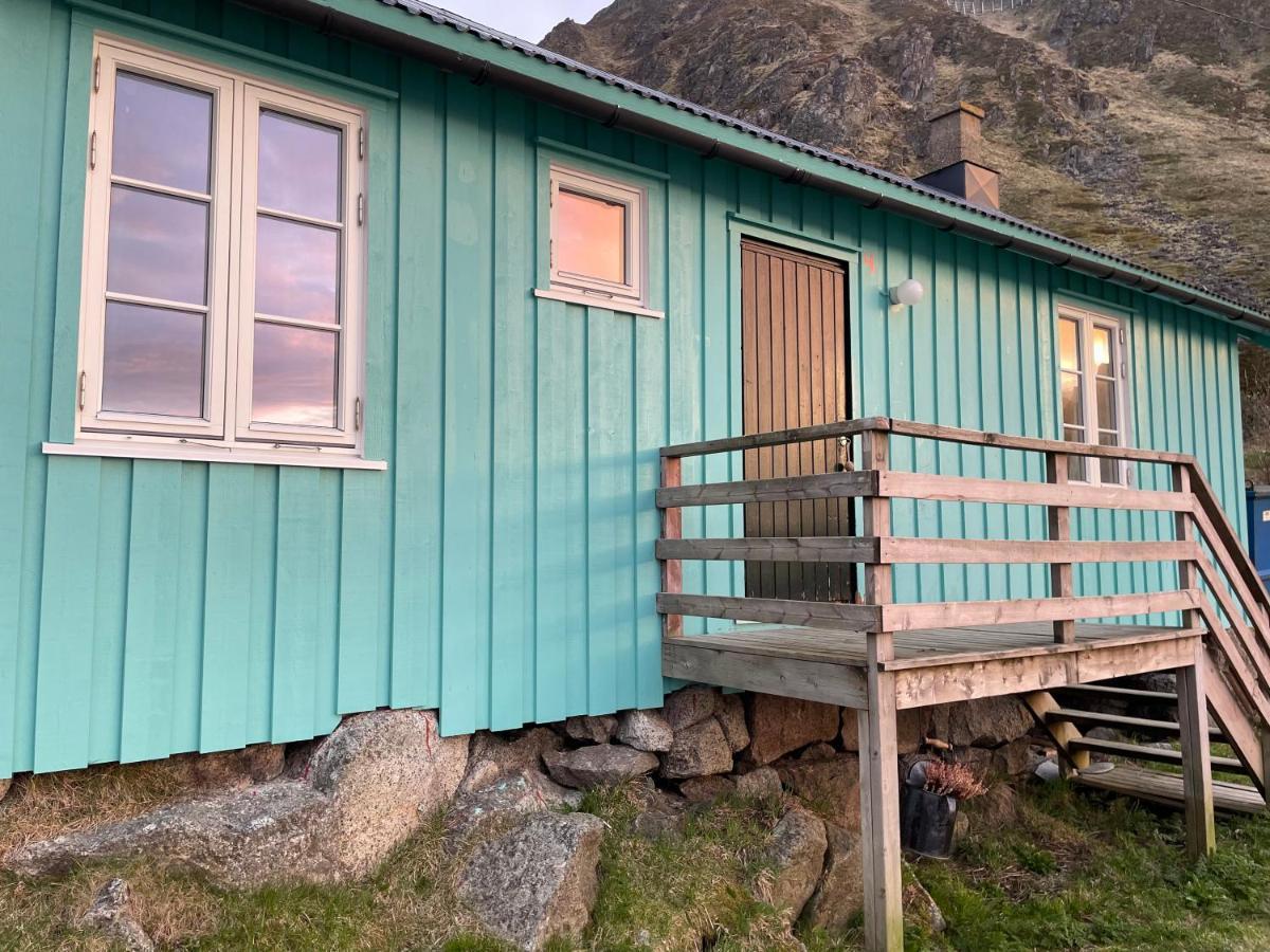 Kraemmervika Rorbuer - Rustic Cabins In Lofoten Ballstad Luaran gambar