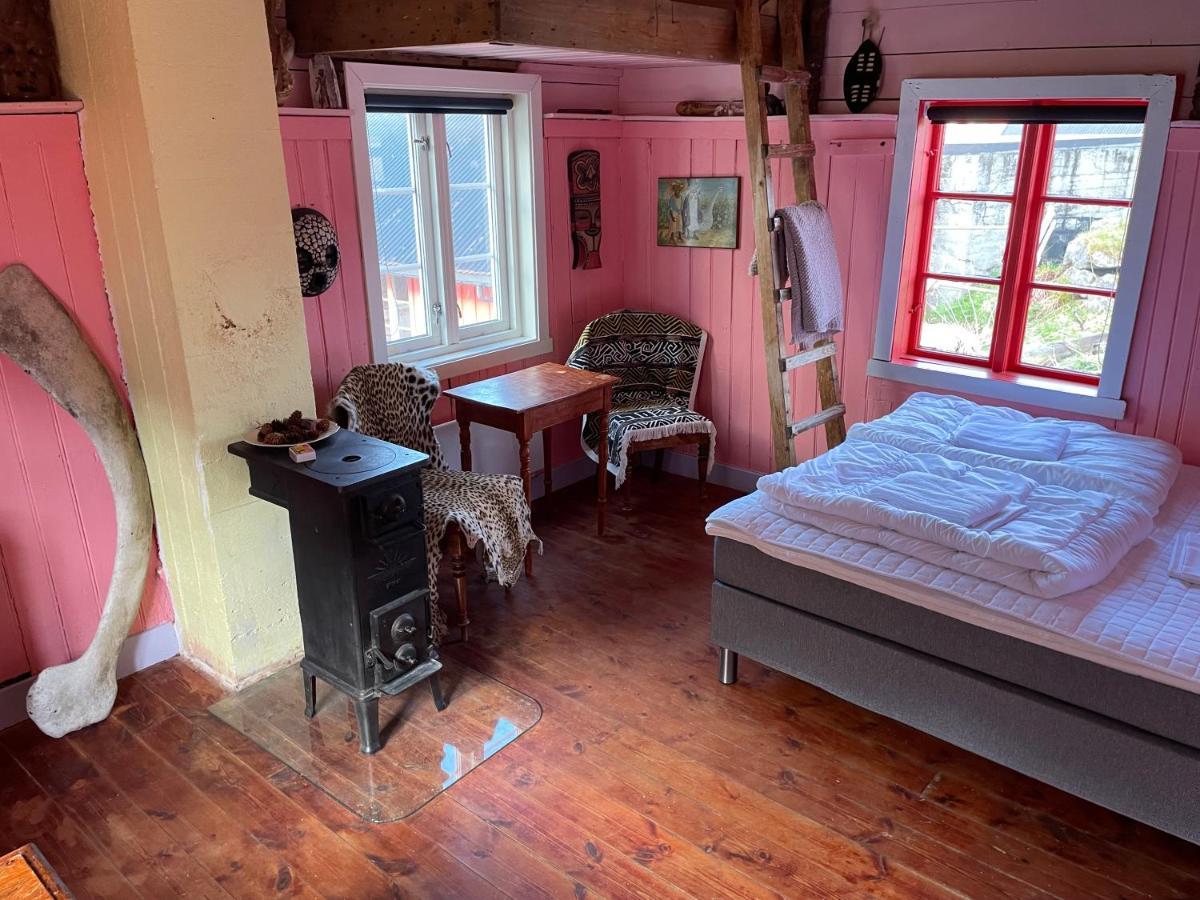 Kraemmervika Rorbuer - Rustic Cabins In Lofoten Ballstad Luaran gambar