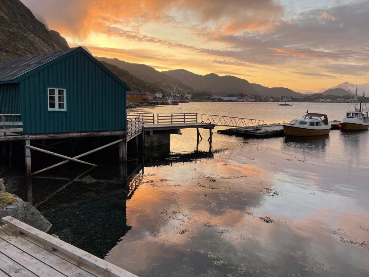 Kraemmervika Rorbuer - Rustic Cabins In Lofoten Ballstad Luaran gambar