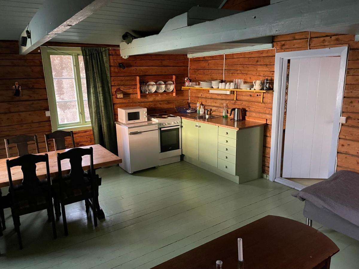 Kraemmervika Rorbuer - Rustic Cabins In Lofoten Ballstad Luaran gambar