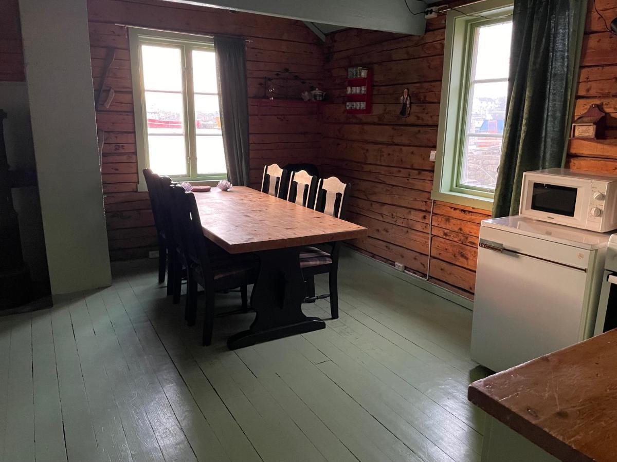 Kraemmervika Rorbuer - Rustic Cabins In Lofoten Ballstad Luaran gambar