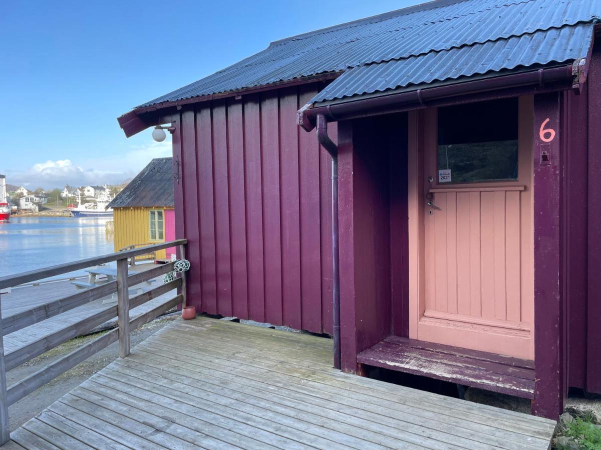 Kraemmervika Rorbuer - Rustic Cabins In Lofoten Ballstad Luaran gambar