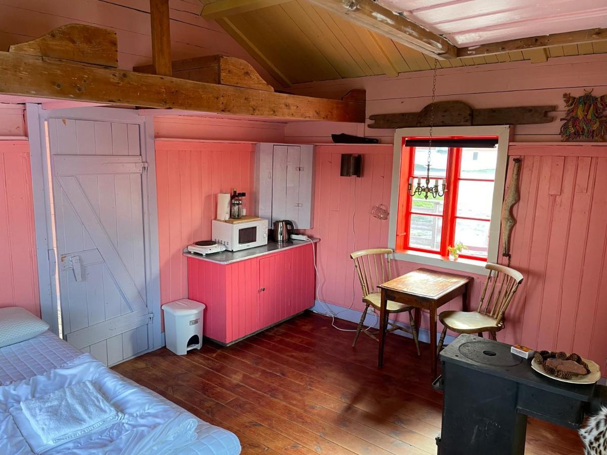 Kraemmervika Rorbuer - Rustic Cabins In Lofoten Ballstad Luaran gambar