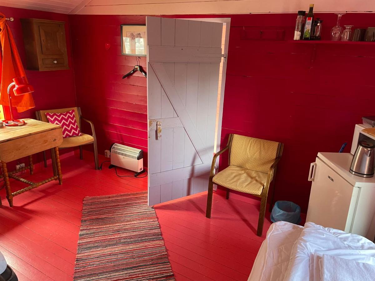 Kraemmervika Rorbuer - Rustic Cabins In Lofoten Ballstad Luaran gambar