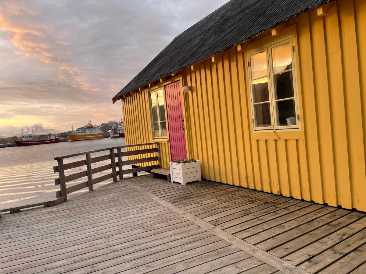 Kraemmervika Rorbuer - Rustic Cabins In Lofoten Ballstad Luaran gambar