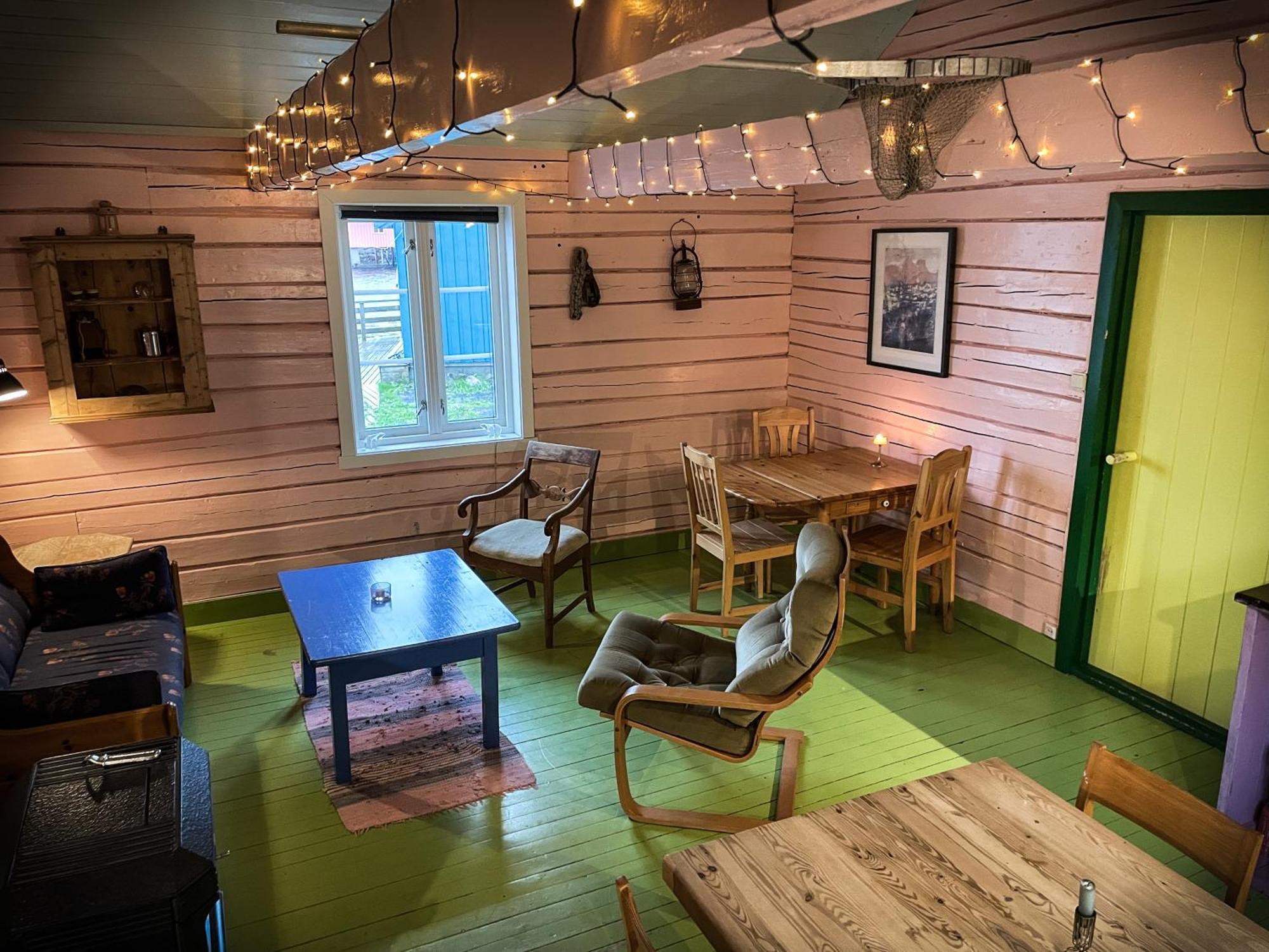 Kraemmervika Rorbuer - Rustic Cabins In Lofoten Ballstad Luaran gambar