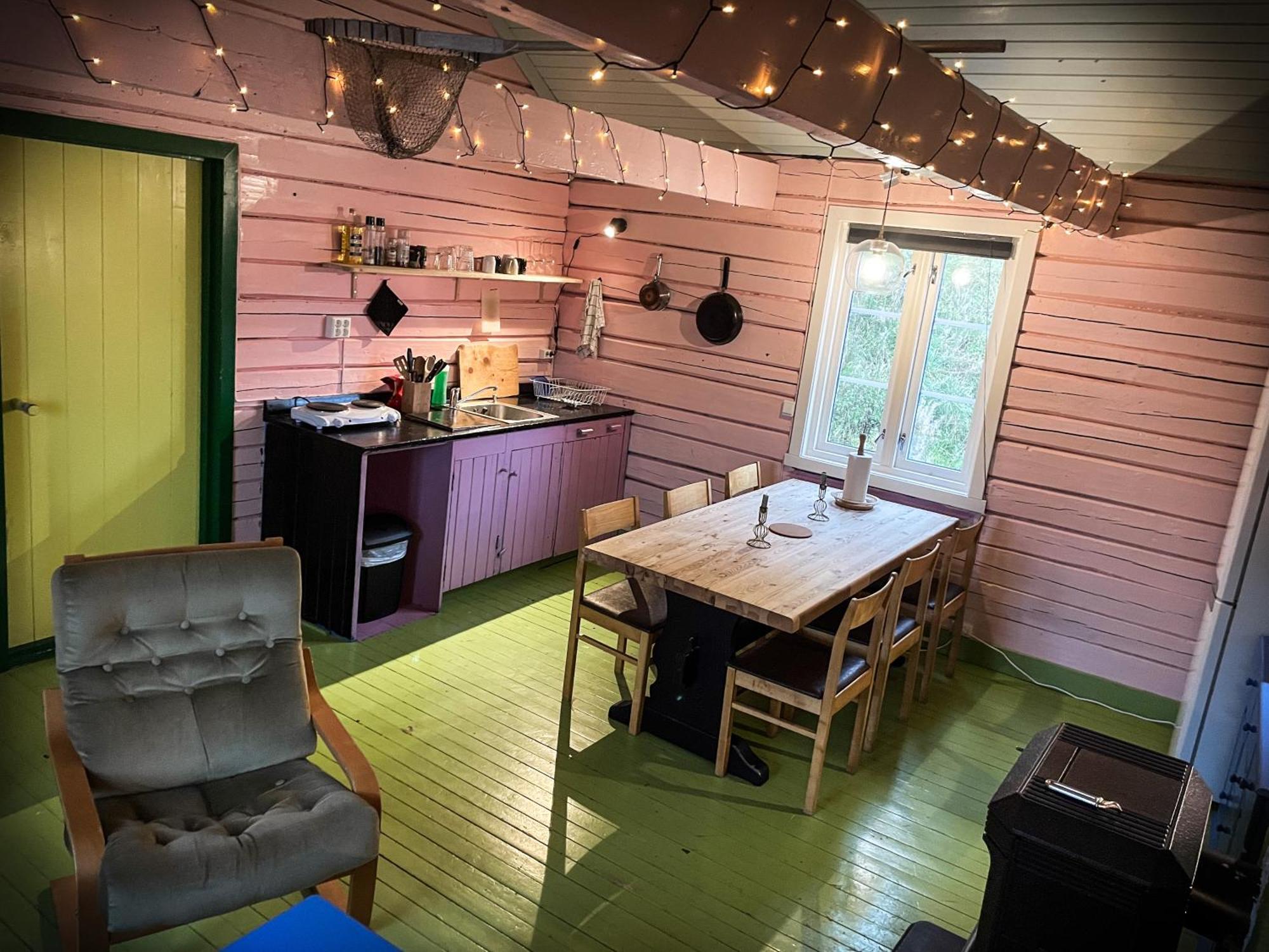 Kraemmervika Rorbuer - Rustic Cabins In Lofoten Ballstad Luaran gambar