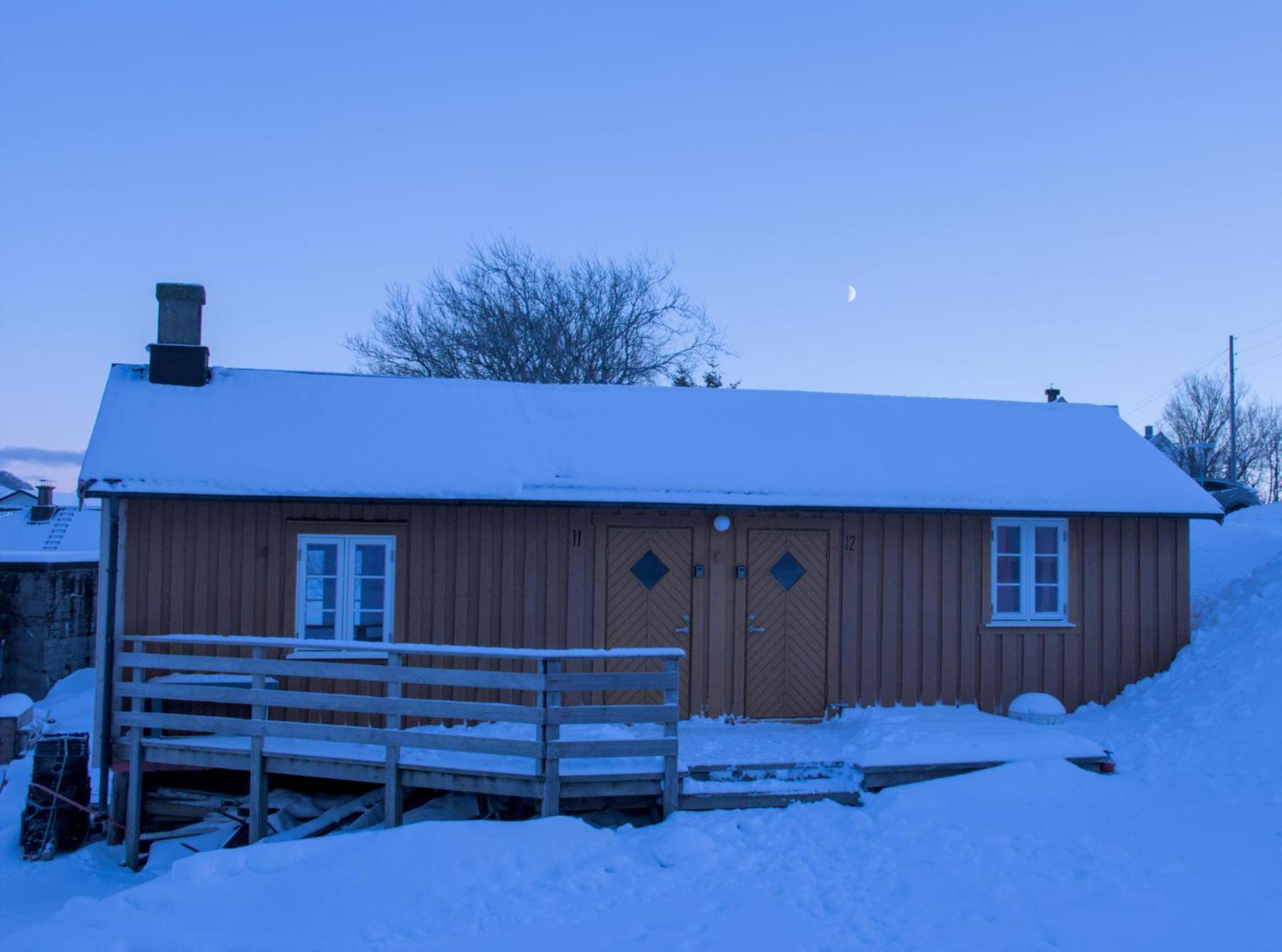 Kraemmervika Rorbuer - Rustic Cabins In Lofoten Ballstad Luaran gambar