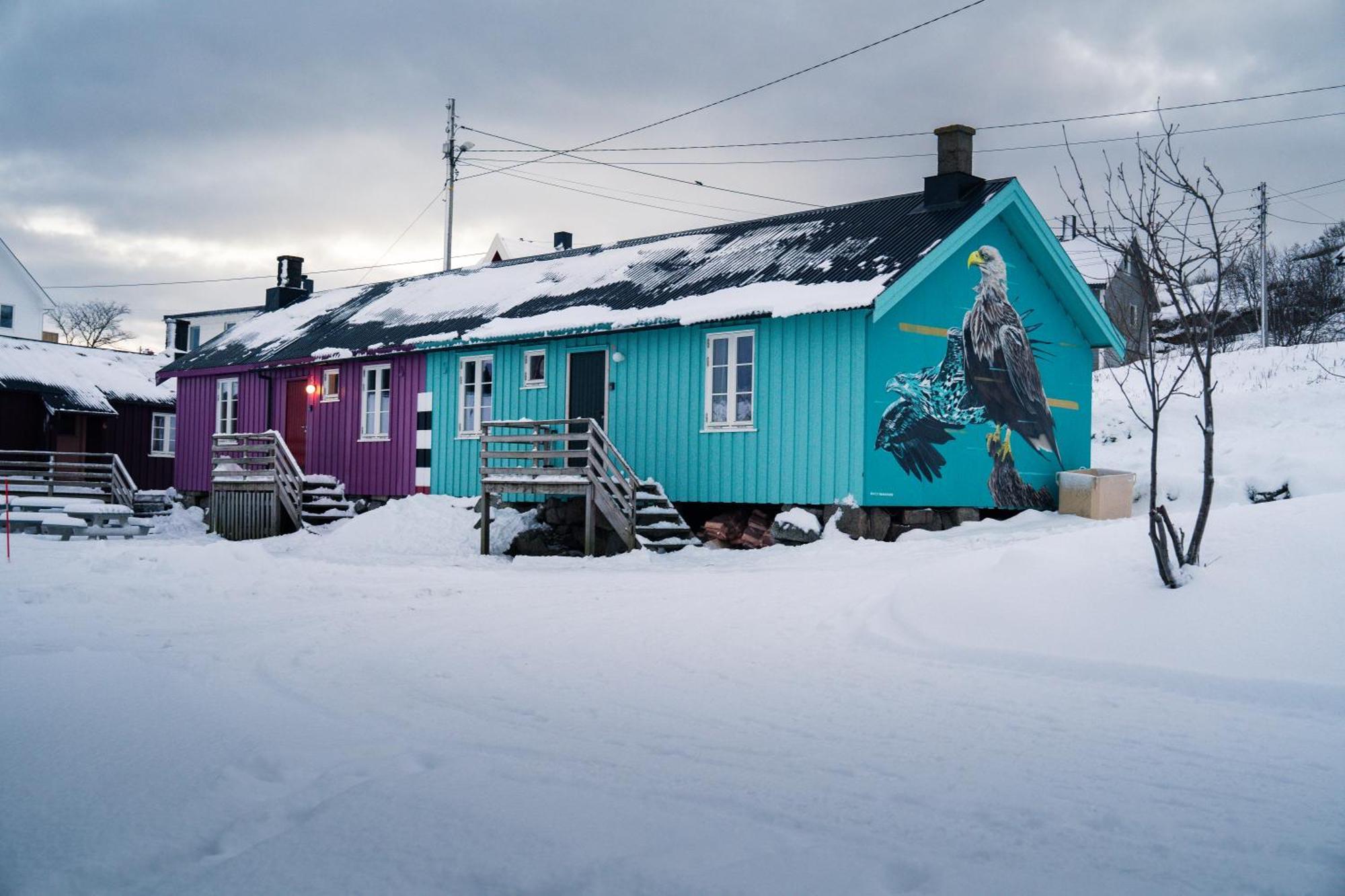 Kraemmervika Rorbuer - Rustic Cabins In Lofoten Ballstad Luaran gambar