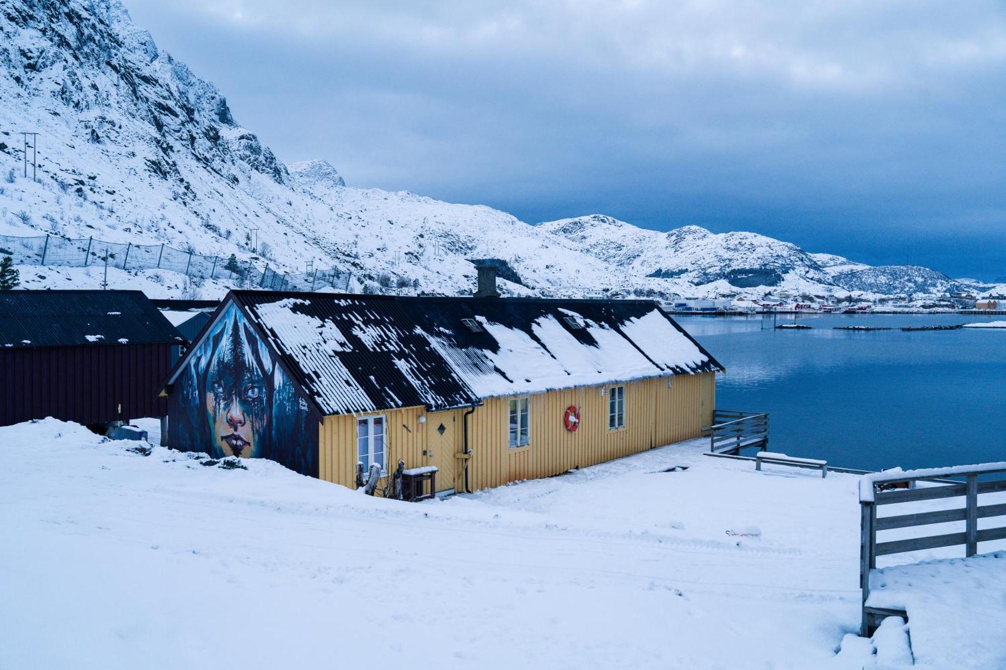 Kraemmervika Rorbuer - Rustic Cabins In Lofoten Ballstad Luaran gambar