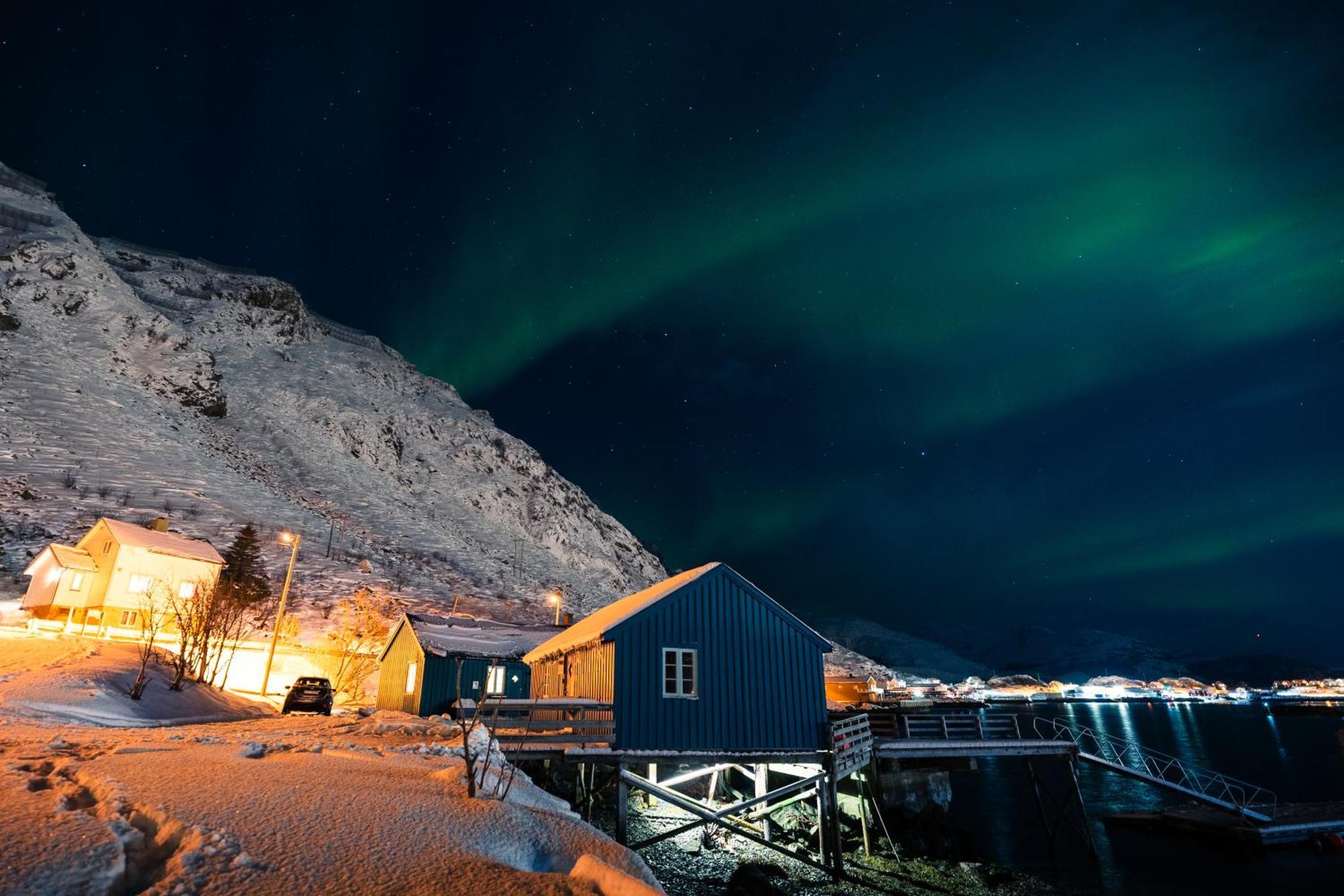 Kraemmervika Rorbuer - Rustic Cabins In Lofoten Ballstad Luaran gambar