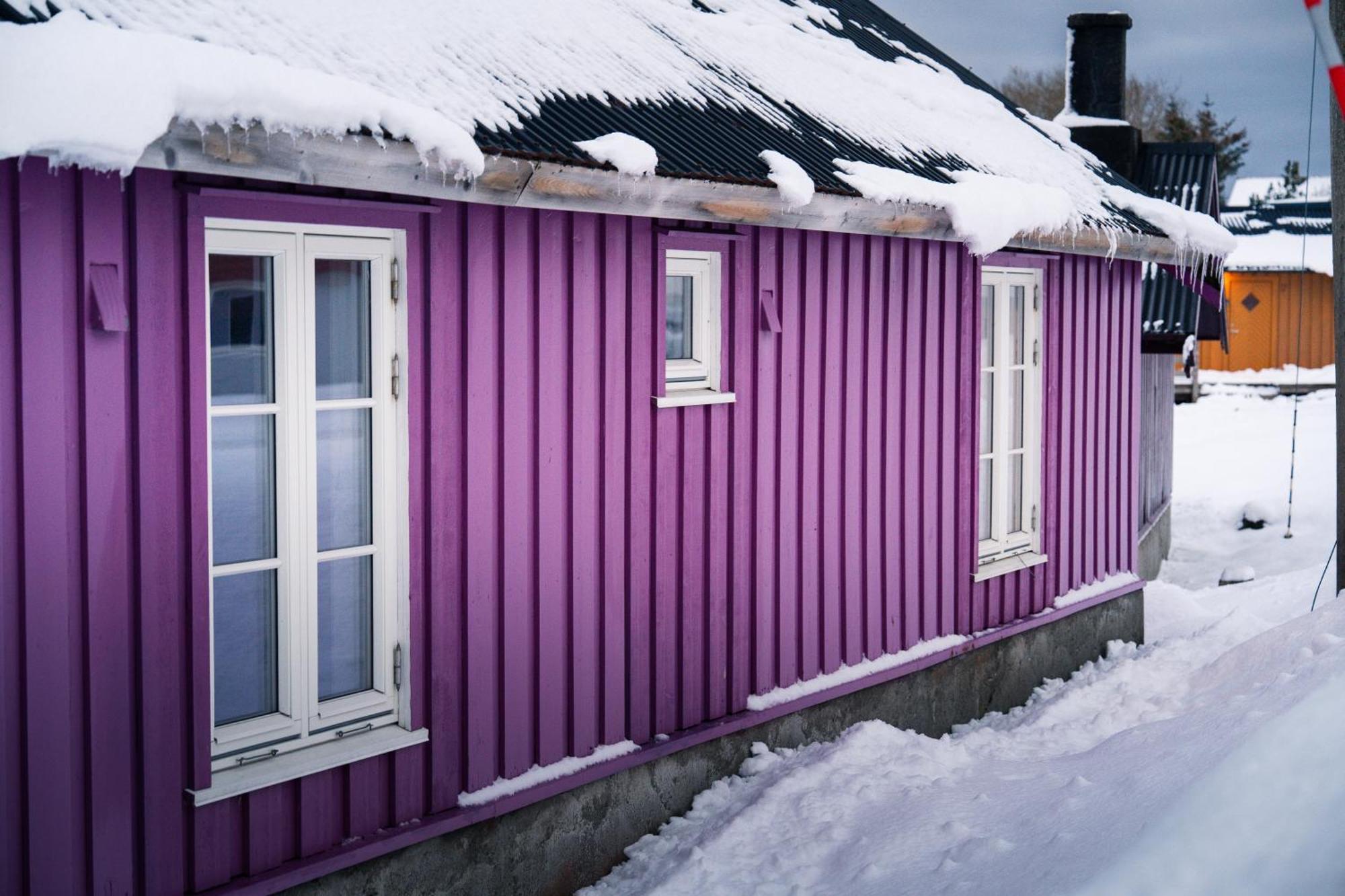 Kraemmervika Rorbuer - Rustic Cabins In Lofoten Ballstad Luaran gambar