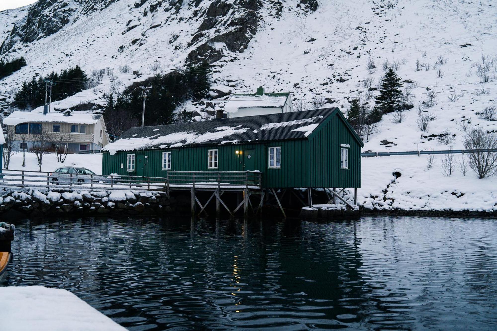 Kraemmervika Rorbuer - Rustic Cabins In Lofoten Ballstad Luaran gambar