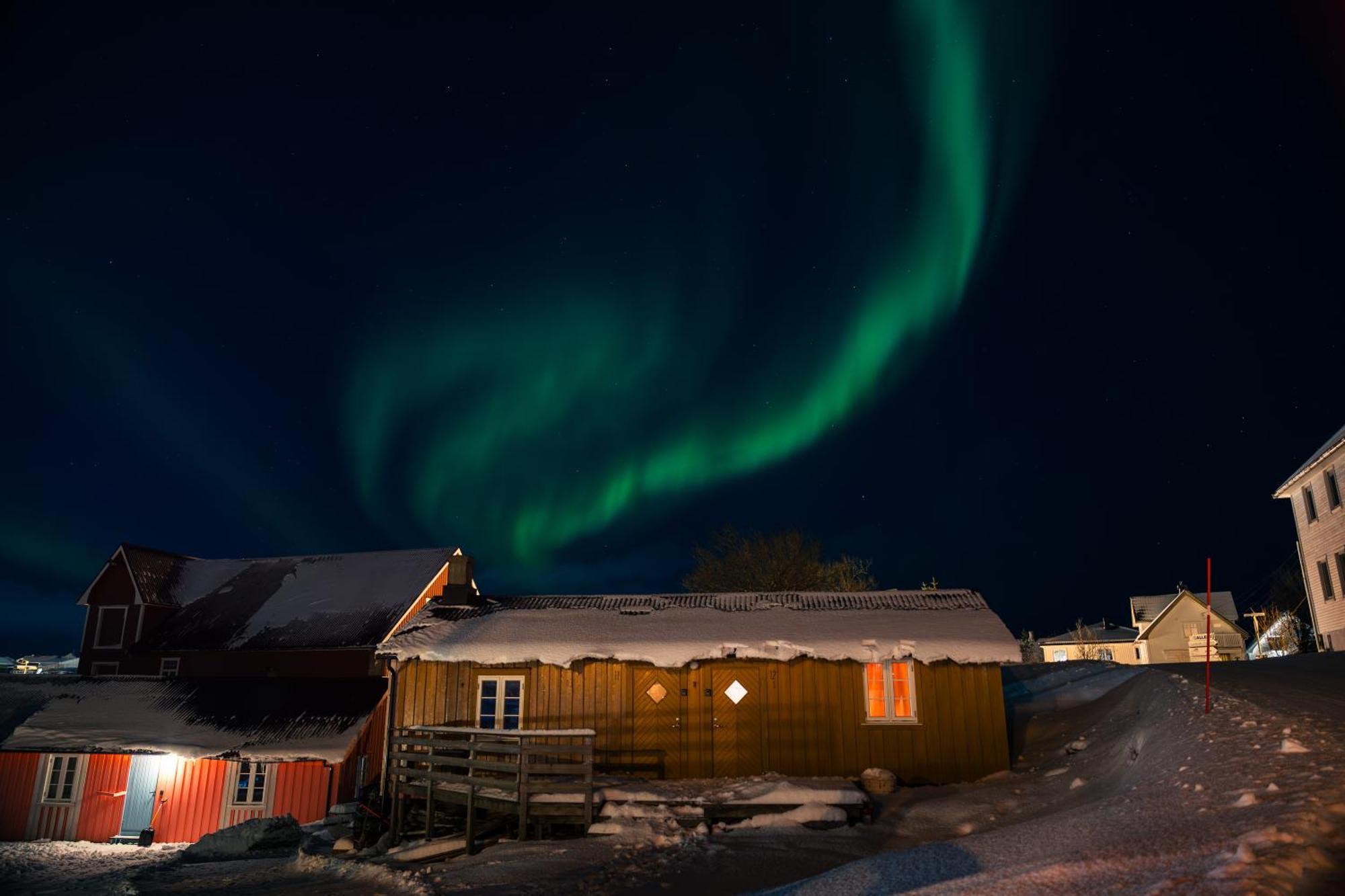Kraemmervika Rorbuer - Rustic Cabins In Lofoten Ballstad Luaran gambar