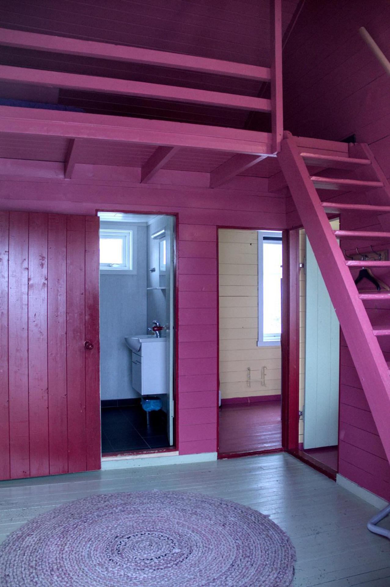 Kraemmervika Rorbuer - Rustic Cabins In Lofoten Ballstad Luaran gambar