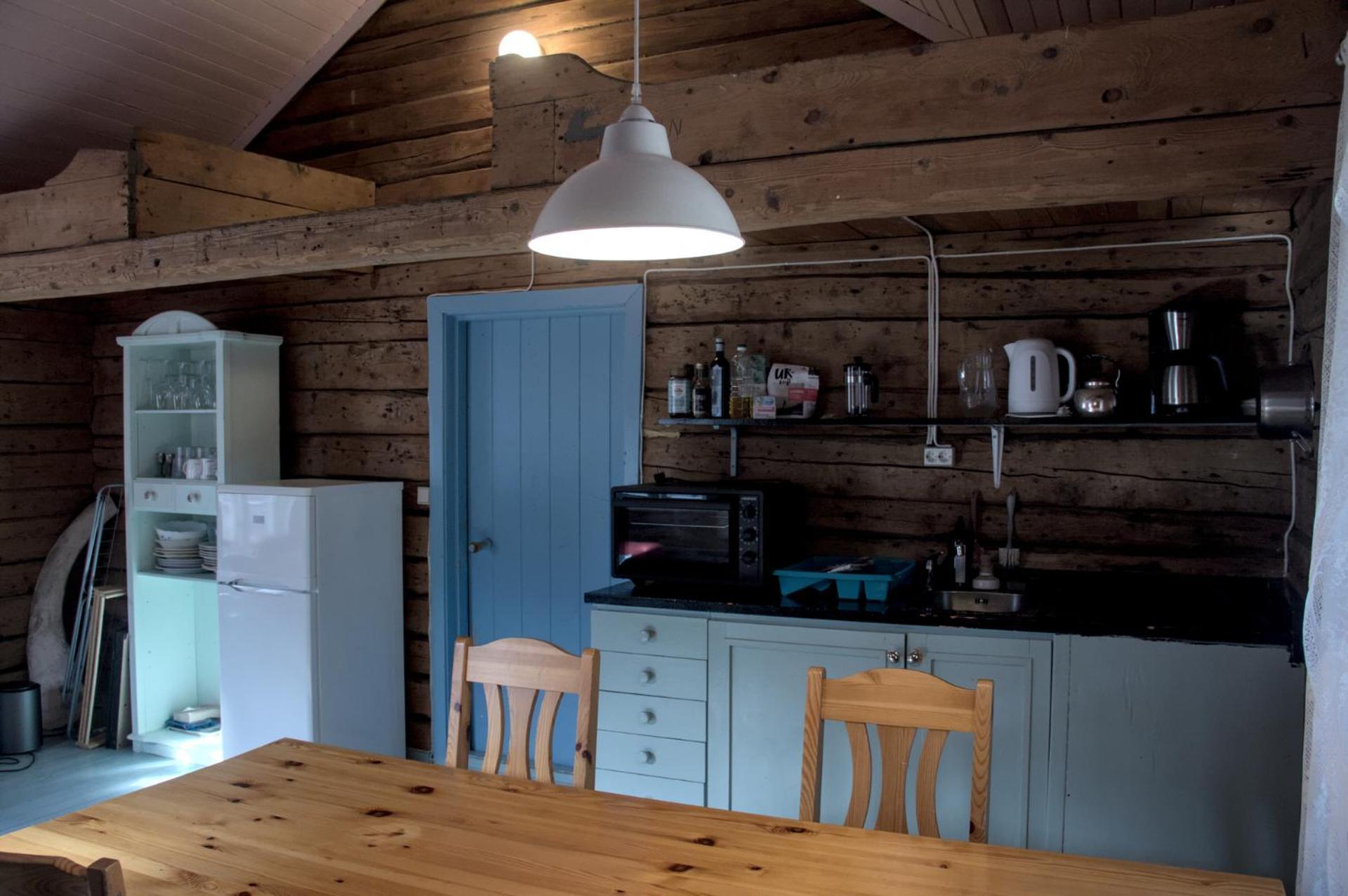 Kraemmervika Rorbuer - Rustic Cabins In Lofoten Ballstad Luaran gambar