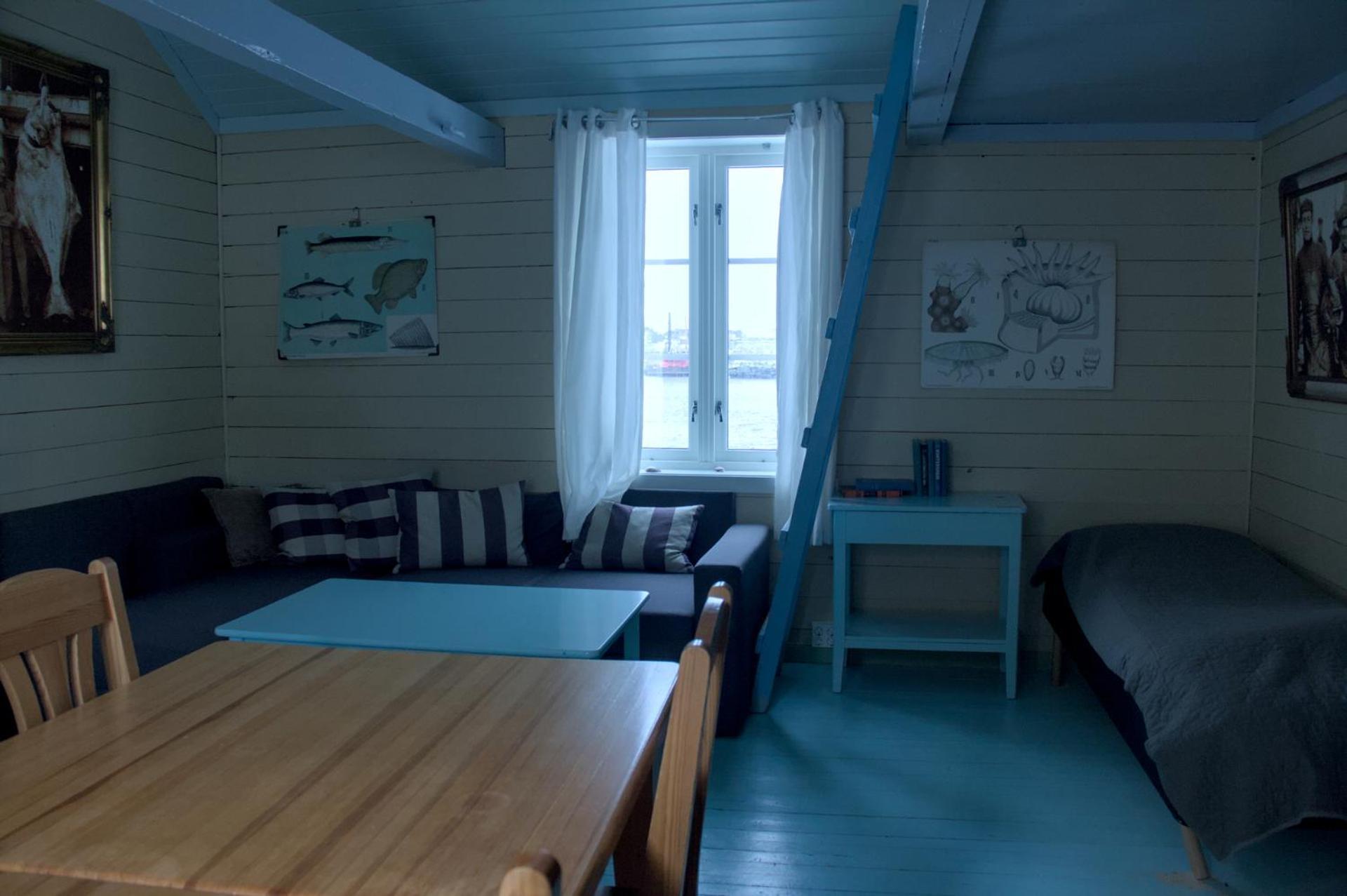 Kraemmervika Rorbuer - Rustic Cabins In Lofoten Ballstad Luaran gambar