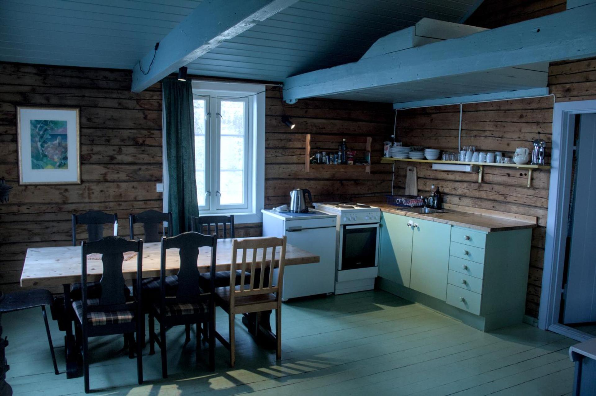 Kraemmervika Rorbuer - Rustic Cabins In Lofoten Ballstad Luaran gambar