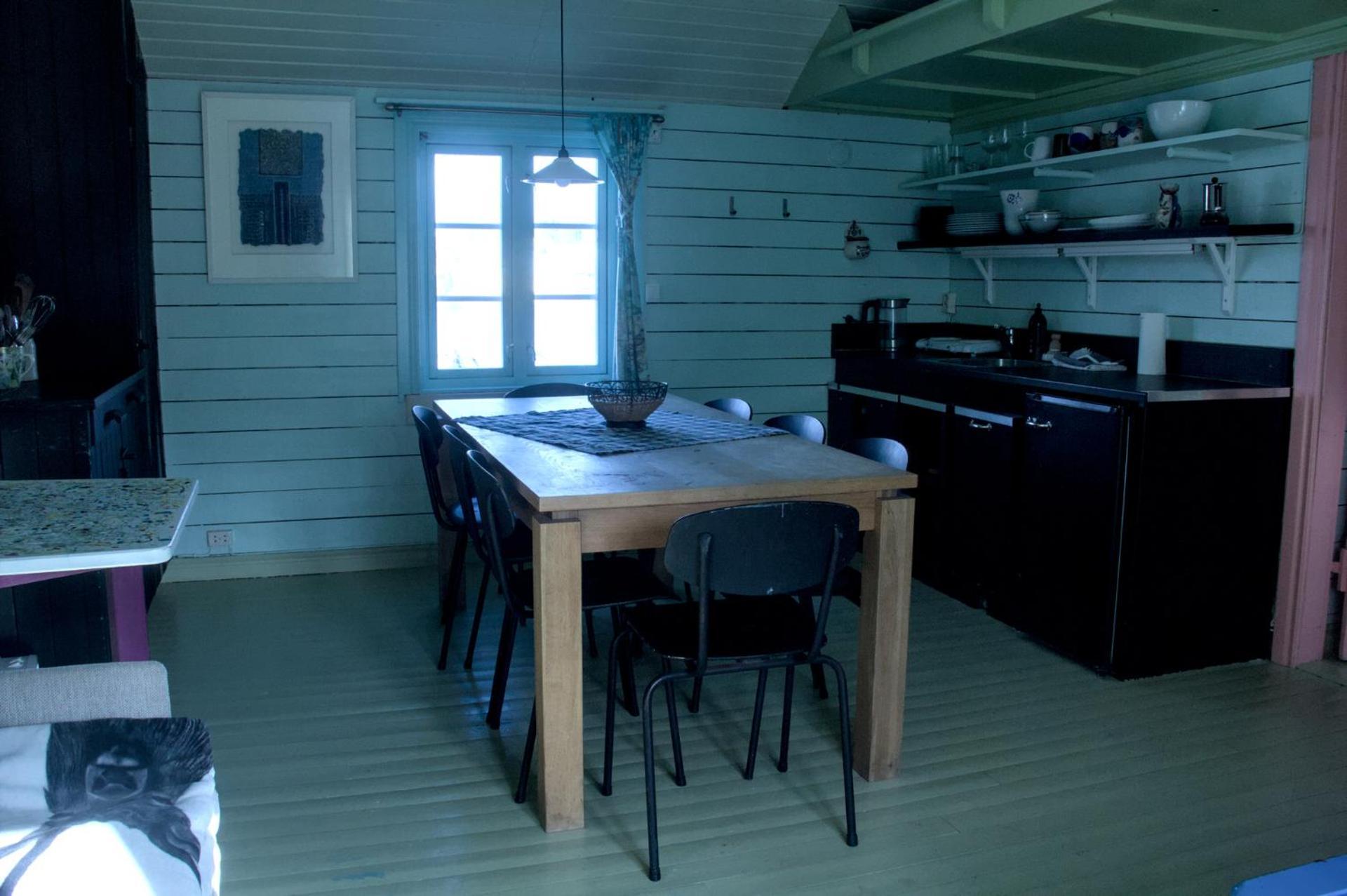 Kraemmervika Rorbuer - Rustic Cabins In Lofoten Ballstad Luaran gambar
