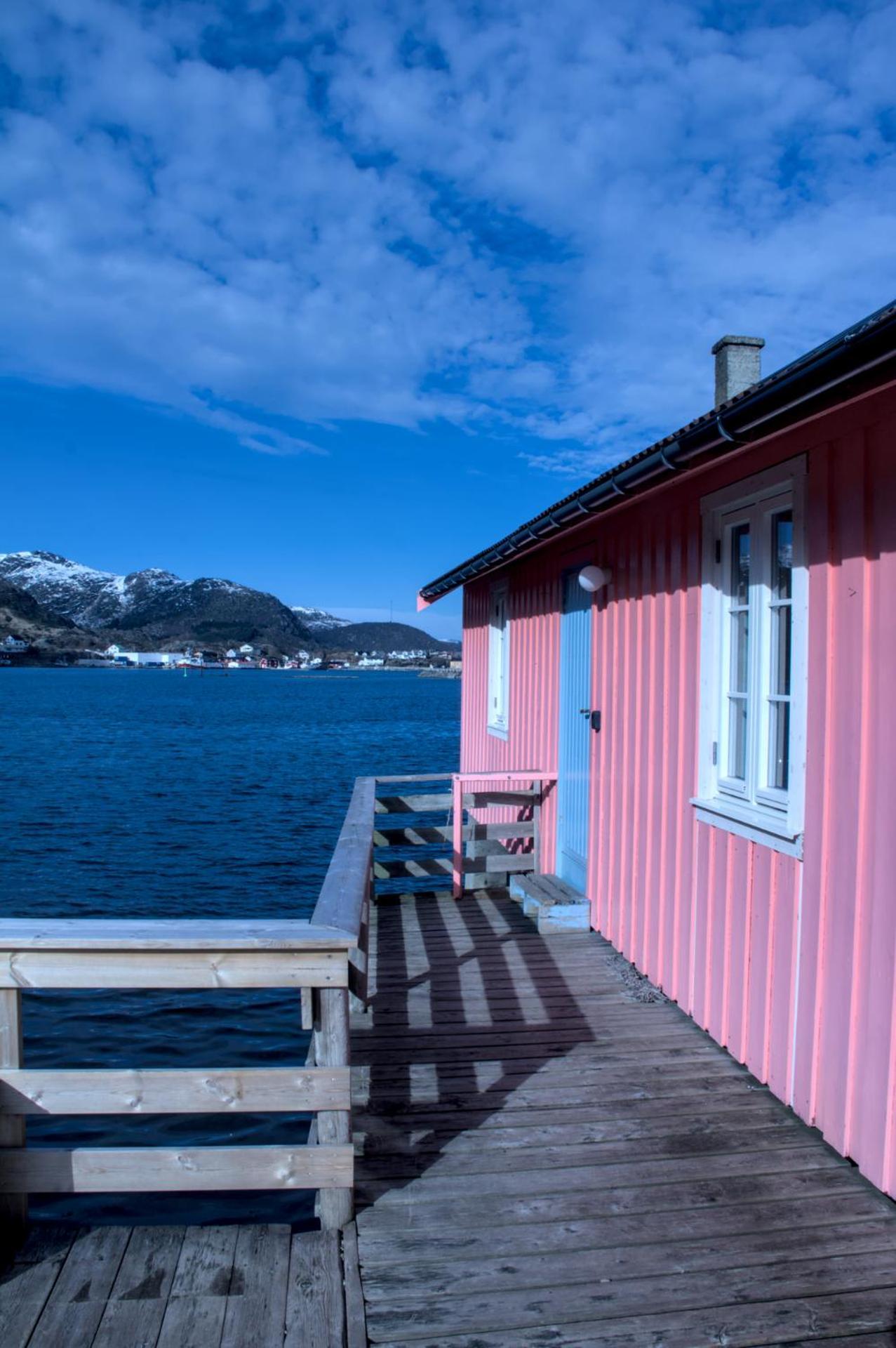 Kraemmervika Rorbuer - Rustic Cabins In Lofoten Ballstad Luaran gambar