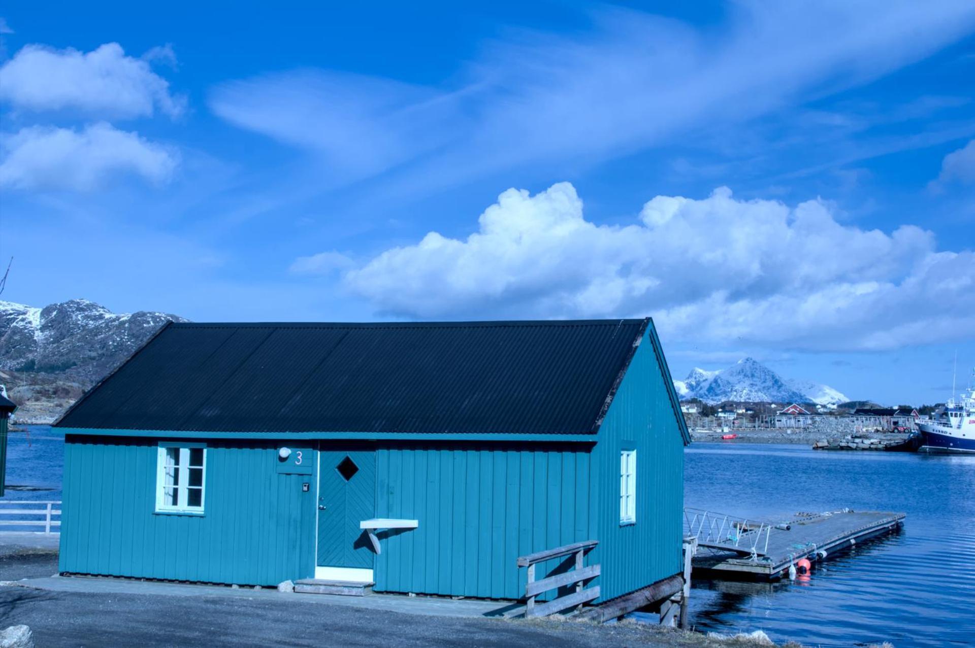 Kraemmervika Rorbuer - Rustic Cabins In Lofoten Ballstad Luaran gambar